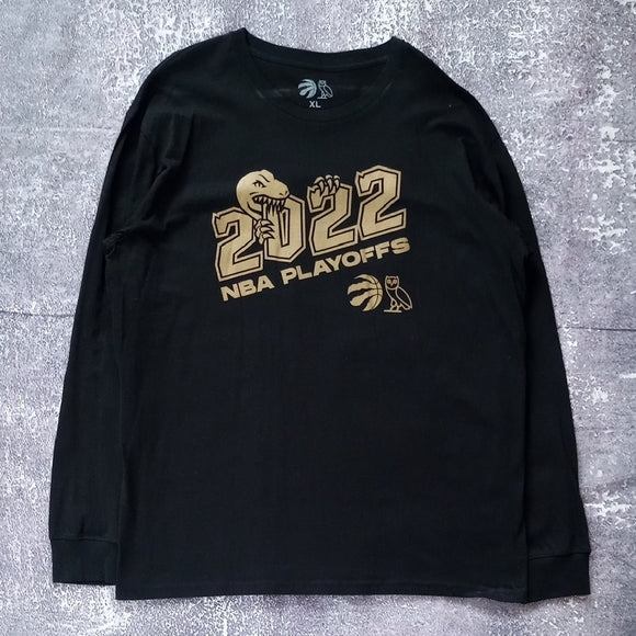 DRAKE x Toronto Raptors 2022 Playoffs Northern Uprising Long Sleeve Shirt