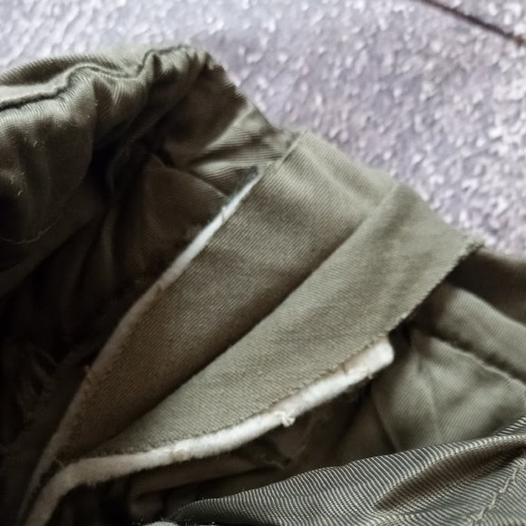 Vintage Military Style Baggy Pants