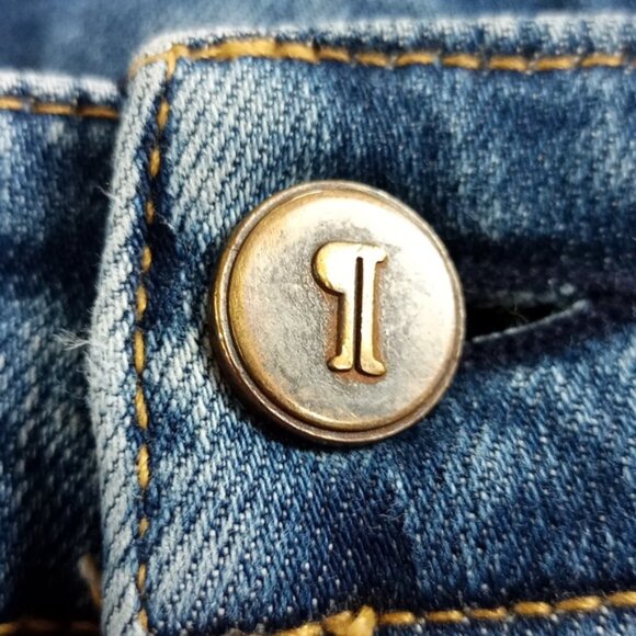 Pilcro and the Letterpress Denim Jeans RN 66170