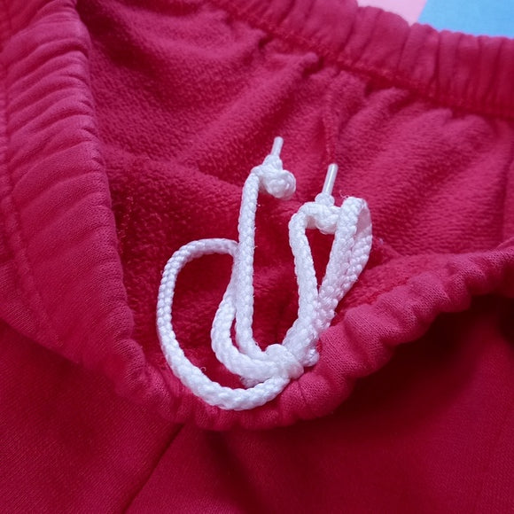 Vintage 90s Reebok Booty Sweater Shorts With Pockets