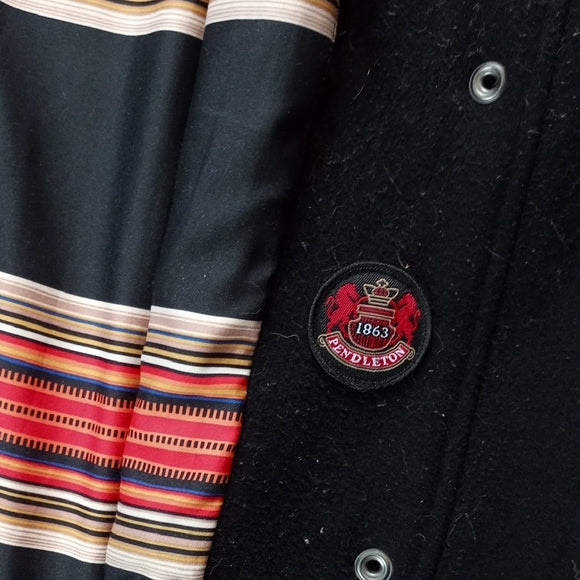 PENDLETON WOOLEN MILLS WOOL JACKET Logan Car Coat