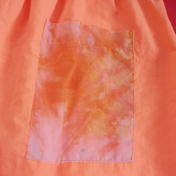 Vintage 90s Neon Fresh Prince Aunt Viv Style Splash Pants UNISEX