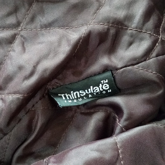 Women's LL BEAN Classic Lambswool Thinsulate Peacoat