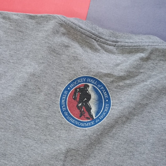 Vintage Puma HHOF Hockey Invented by Men Perfected by Women Graphic T-Shirt