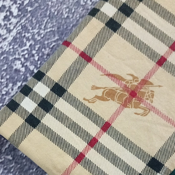 One-of-a-Kind Reworked Burberry Crossbody Bag – Unisex