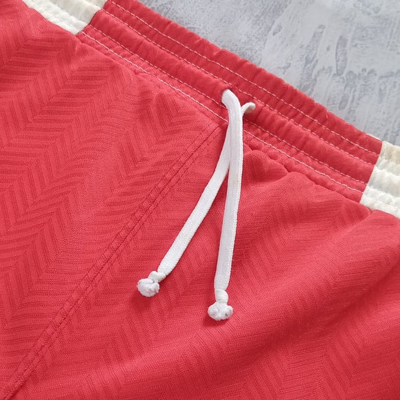 Vintage 90s RED/White Umbro Essential Shorts