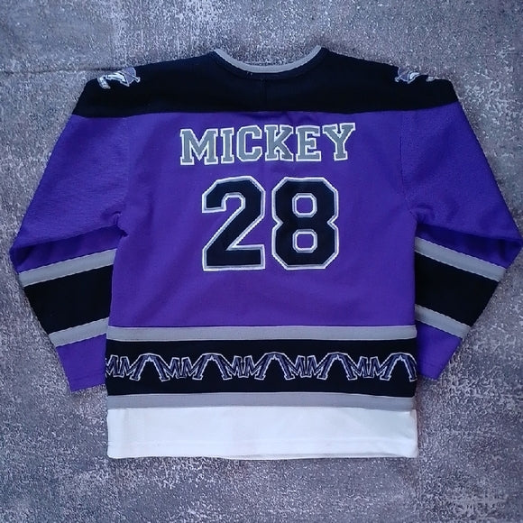 Vintage Disney Mighty Mickey's Hockey Jersey