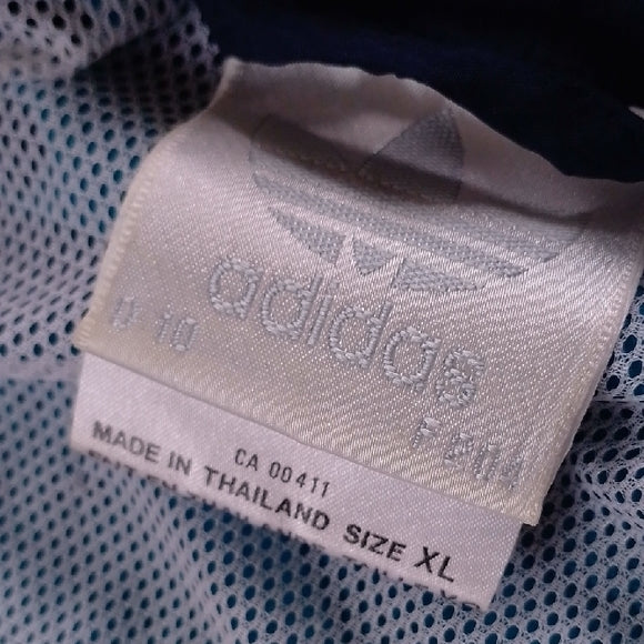 Vintage 90s ADIDAS COLOUR BLOCK WINDBREAKER