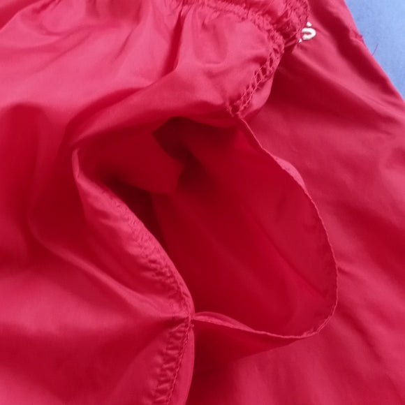 Vintage 90s Adidas Red Essential Slash Pants with Pockets