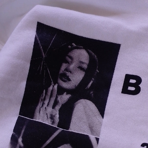 Blackpink Born Pink Tour 2022 White Hoodie