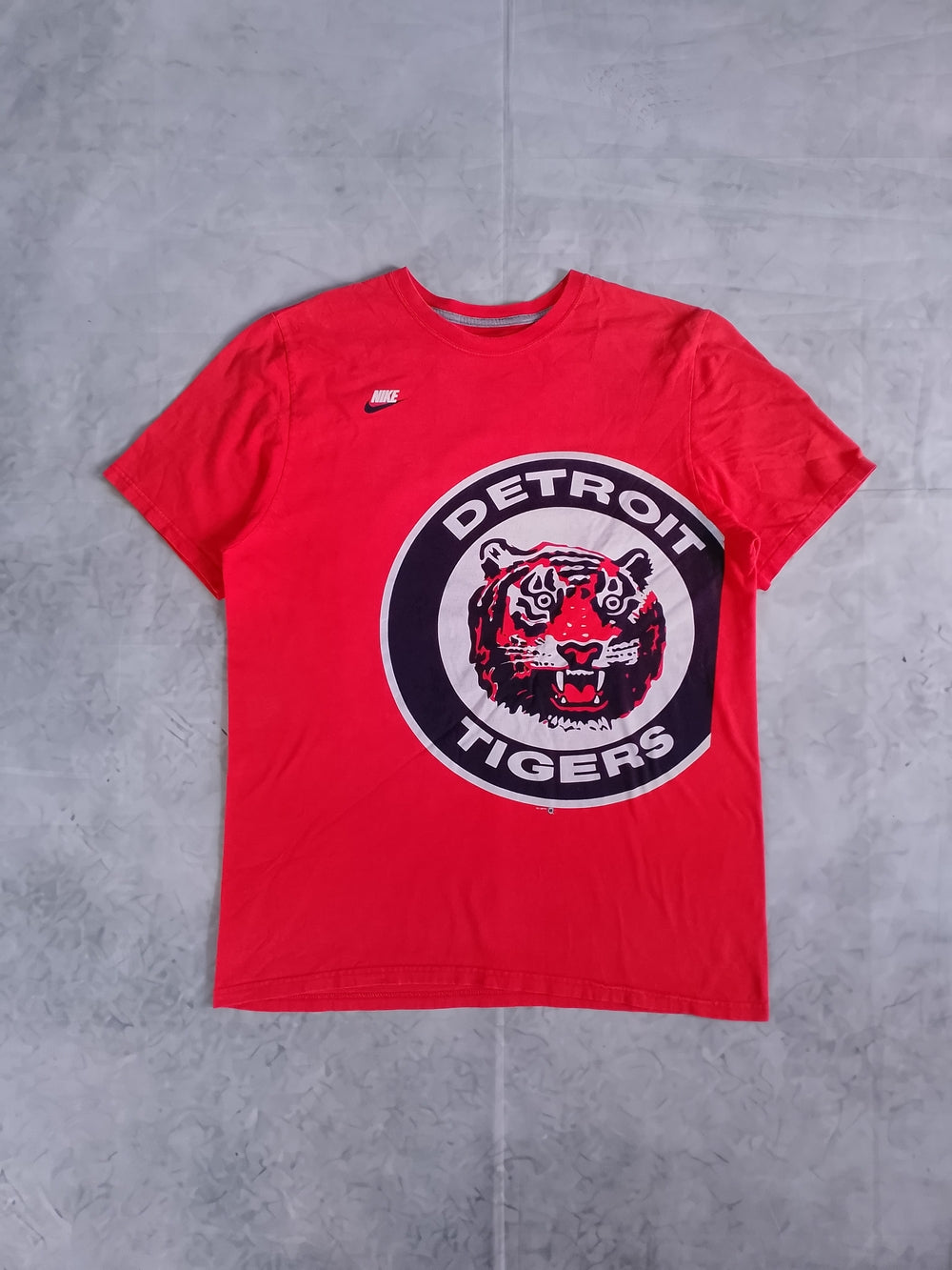 Nike Detroit Tigers Orange Graphic Tee