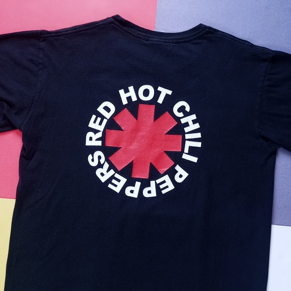 Red Hot Chili Peppers Fly & Pill Graphic T-Shirt Unisex