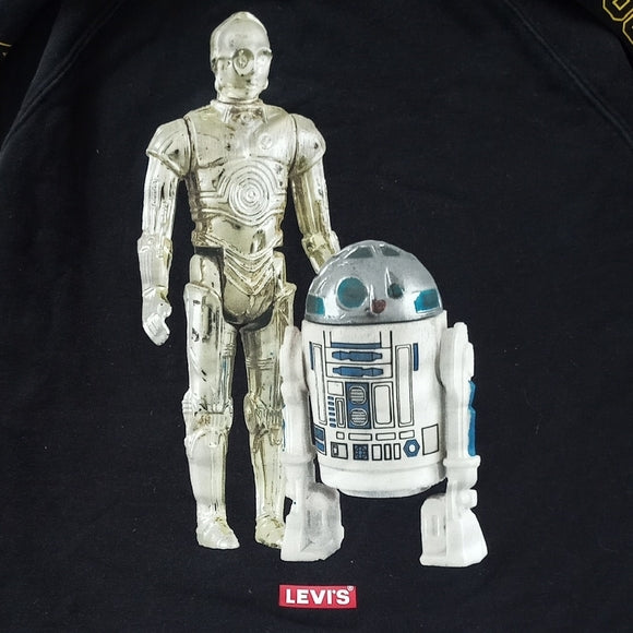 Levi's x Star Wars Hoodie 3CPO R2D2