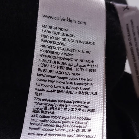 Calvin Klein Jeans Big Print Crew Neck Sweater