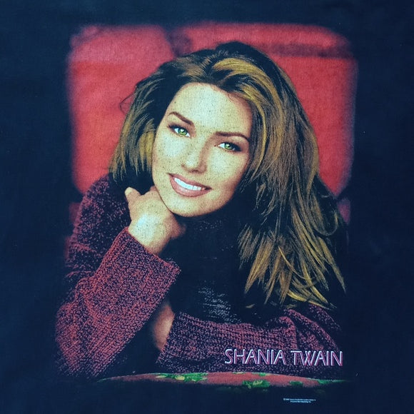 Vintage 1998 Shania Twain T-Shirt