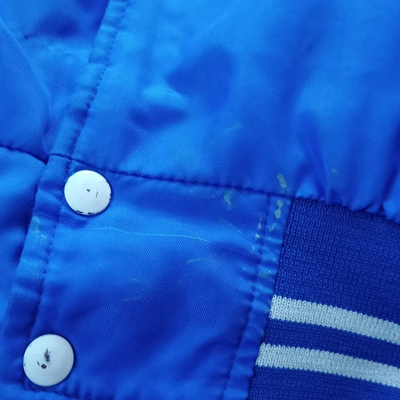 Vintage 80s Pepsi-Cola Button-Up Jacket Varsity