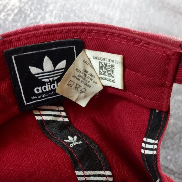 Adidas Red/Maroon Baseball Cap