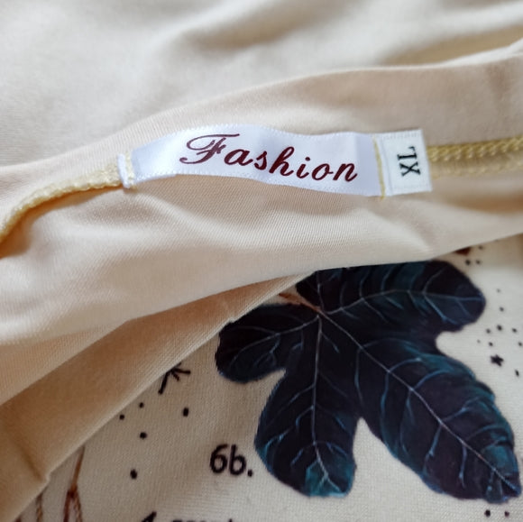 Herbology Floral Roots Seeds Leaves T-Shirt