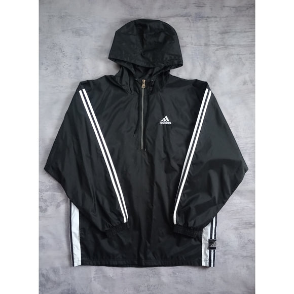 Vintage 90s Adidas Tearaway Windbreaker Jacket UNISEX