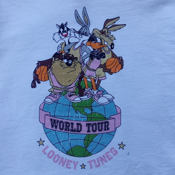 Looney Tunes World Tour Crop Top Warner Bros