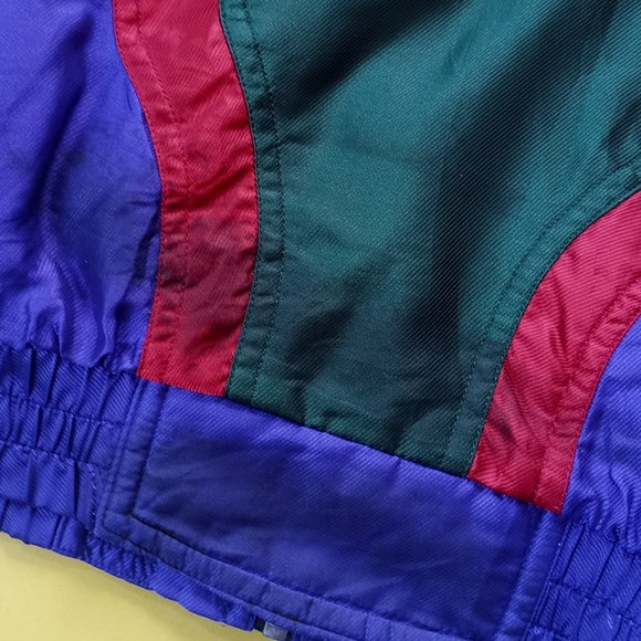 Vintage 90s Descente Funky Colour Block Winter Jacket