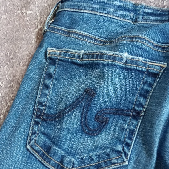 AG Denim Jeans The Legging Ankle-Super Skinny REV1389-11Y-SWM