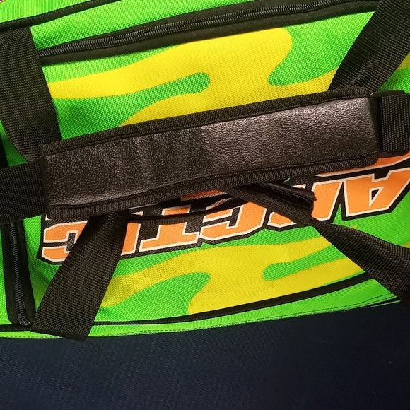 Vintage Team Arctic Cat Green Duffle Bag unisex