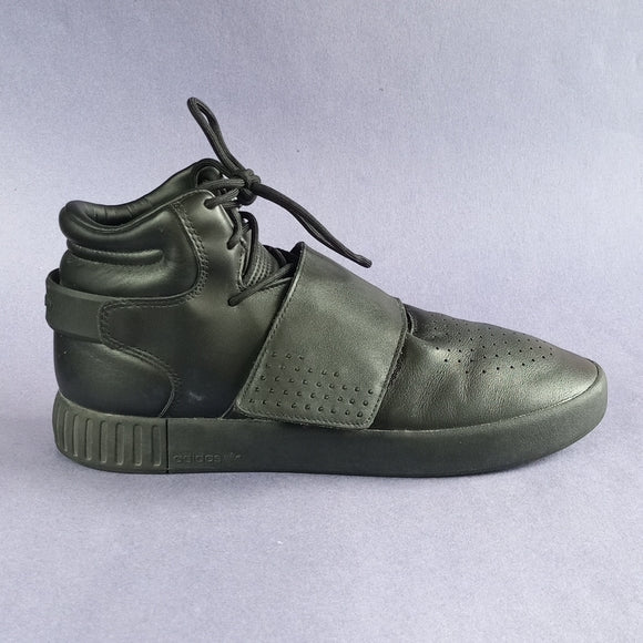 Adidas Tubular Invader Strap Black/Black Shoes BW0871