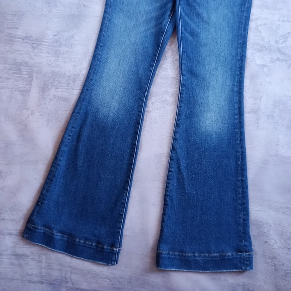 Good American, Good Legs Flare Style GFDV380T