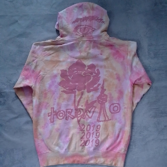 SHAWN MENDES TORONTO 2019 THE TOUR Tie-Dye Graphic Hoodie