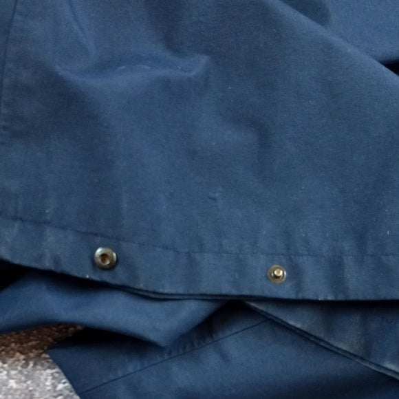 VINTAGE GORE-TEX WIDE BAGGY WATERPROOF WORK PANTS LOGISTIK