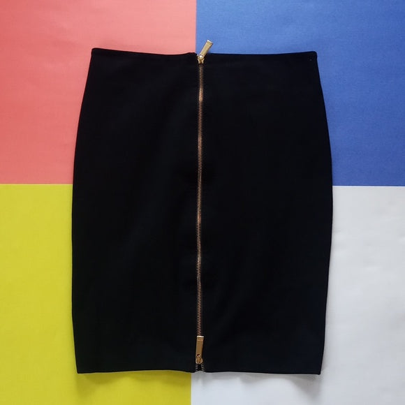 Seventy Zip-Up Short Skirt Venezia