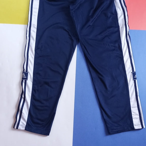 Vintage 90s Adidas Tear Away Track Pants Unisex
