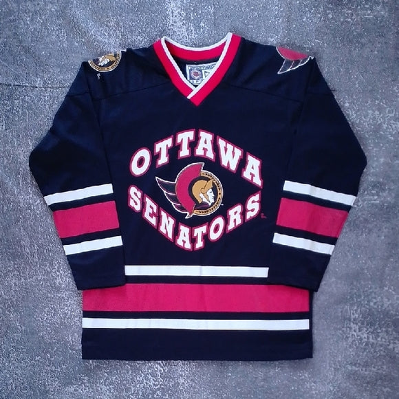 VINTAGE 90s Ottawa Senators Hockey Jersey NHL