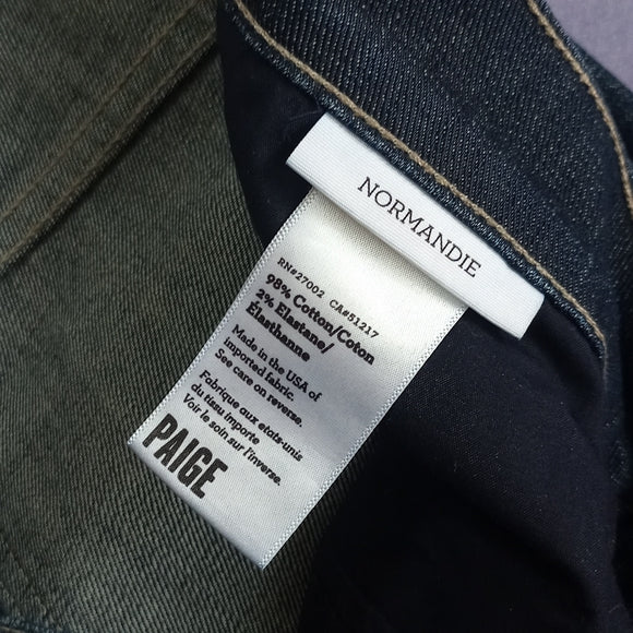 MEN'S PAIGE NORMANDIE Denim Jeans Straight Bruiser