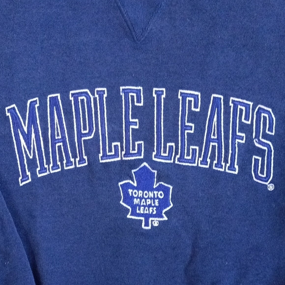 Vintage 90s NHL TORONTO MAPLE LEAFS CREWNECK SWEATER UNISEX