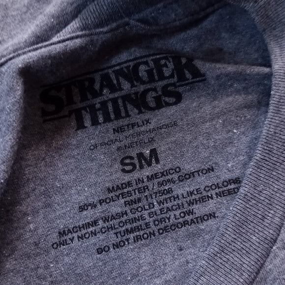 Stranger Things Graphic Netflix T-Shirt
