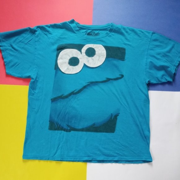 Sesame Street The Cookie Monster Essential Shirt