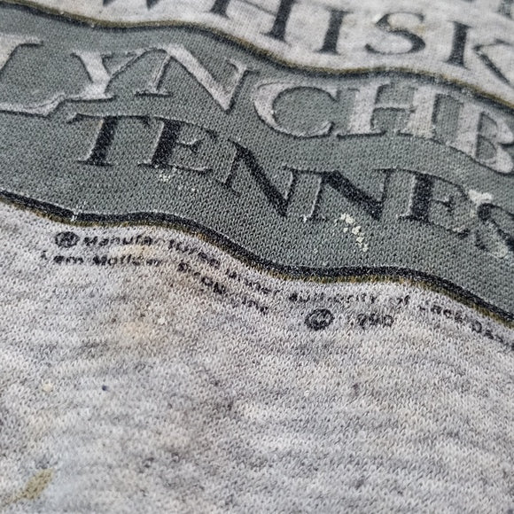 Vintage 1990 Jack Daniels Tennessee Sipping Whiskey Eagle Head Sweater Unisex