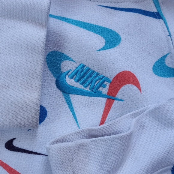 Nike Logo Print Hoodie With Pouch Sweater