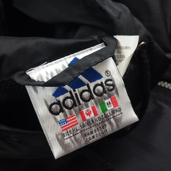 Vintage 90s Adidas Tearaway Windbreaker Jacket UNISEX