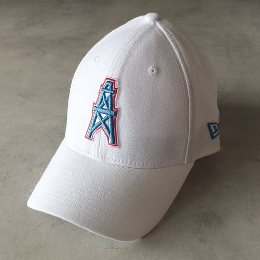 NWOT  Tennessee Titans New Era Main 39THIRTY Flex Hat - white