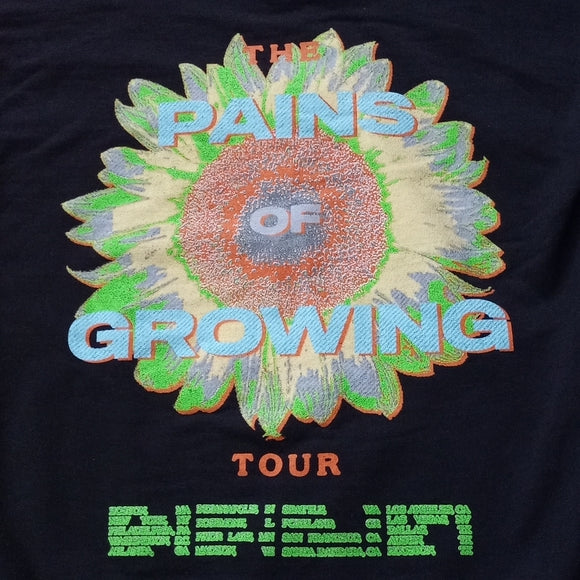 Alessia Cara Pains Of Growing Tour Band Hoodie Black