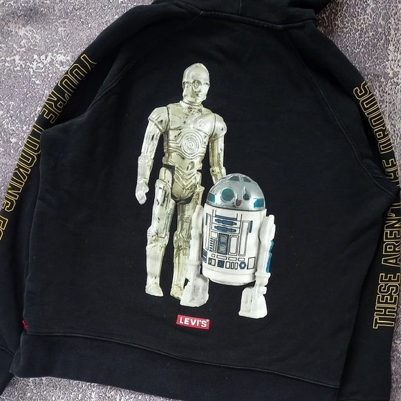 Levi's x Star Wars Hoodie 3CPO R2D2