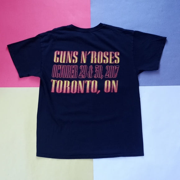 Official Gun N Roses October 29 & 30, 2017 Toronto, On Tour T-Shirt Unisex
