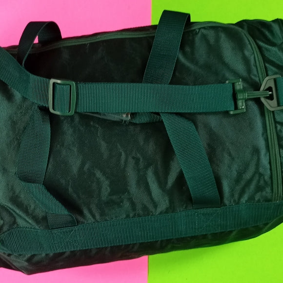 Adidas Big Logo Gym Bag Green