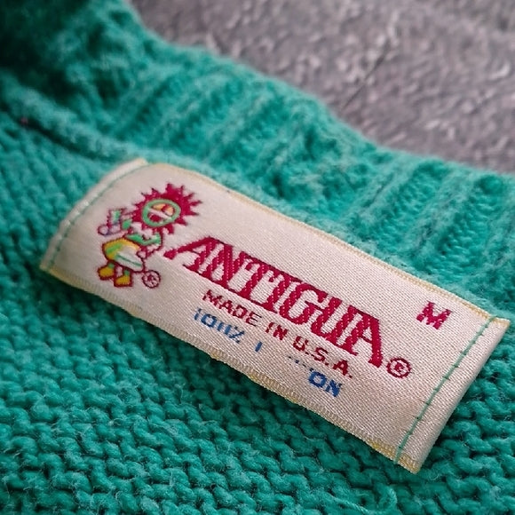 VINTAGE '90s National Baseball Hall of Fame, Cooperstown, NY Sweater UNISEX