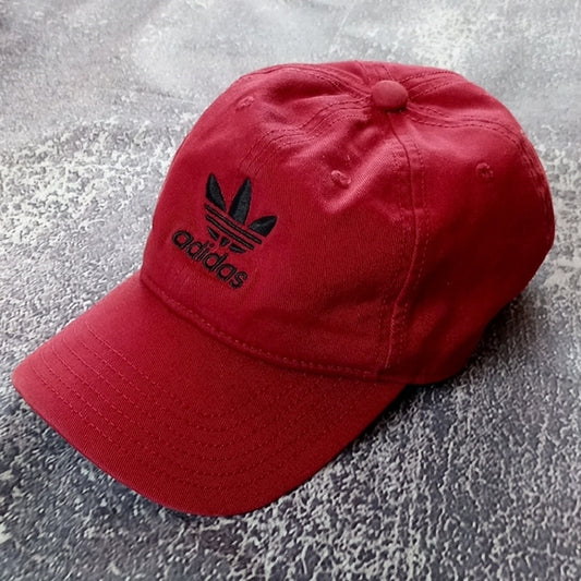 Adidas Red/Maroon Baseball Cap