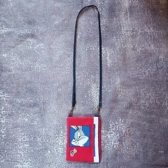 One-of-a-Kind Reworked Bugs Bunny Crossbody Bag – Unisex
