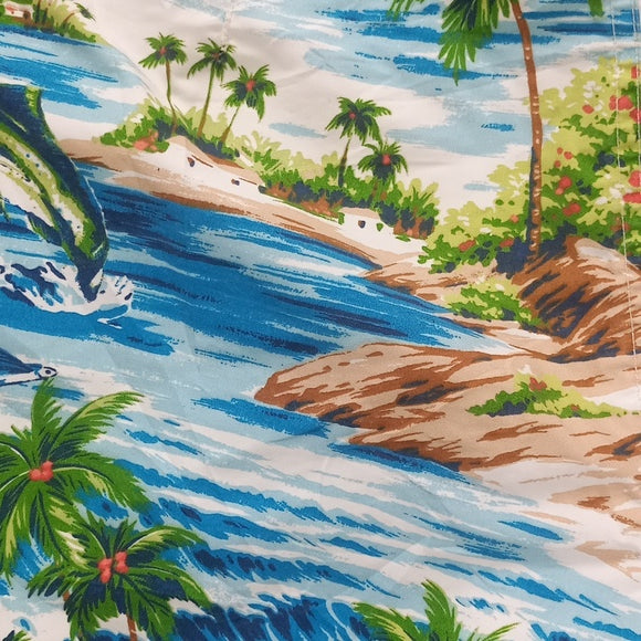 POLO RALPH LAUREN HAWAIIAN TRAVELLER SWIM SHORT unisex